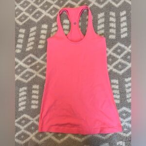 Lululemon racer back tank size 4